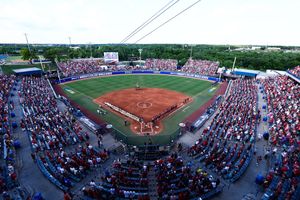 Image post by @NCAASoftball on Twitter
