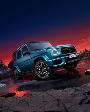Image post by @mercedesamg on Instagram