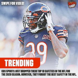 Image post by @chicago.sports.fans.daily on Instagram