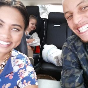 Image post by @ayeshacurry on Instagram