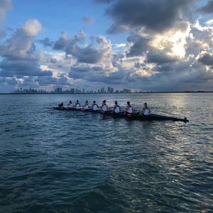 Image post by @canesrowing on Instagram