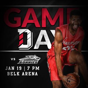 Image post by @davidsonbasketball on Instagram