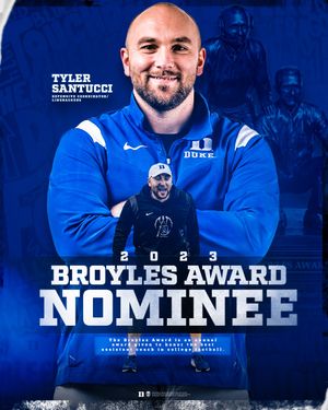 Image post by @dukefootball on Instagram