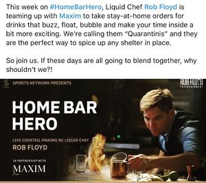 Image post by @drinkwithrob on Instagram