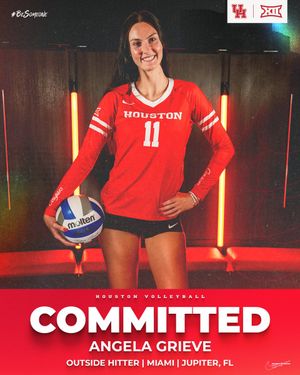 Image post by @UHCougarVB on Twitter