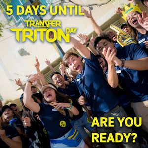 Image post by @ucsdadmissions on Instagram