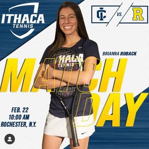 Image post by @ithacatennis on Instagram