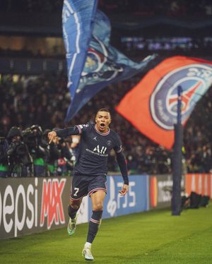 Image post by @psg on Instagram