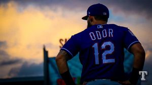 Image post by @rangersdetexas on Facebook