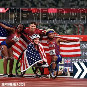 Image post by @usparatf on Instagram