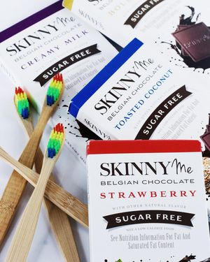 Image post by @skinnymechocolates on Instagram