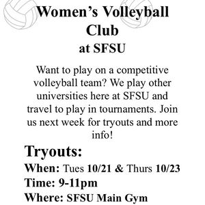 Image post by @sfsu_campusrec on Instagram