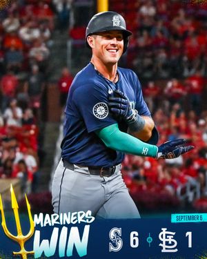Image post by @Mariners on Twitter