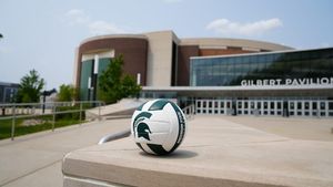 Image post by @msu_volleyball on Instagram