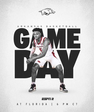 Image post by @razorbackmbbrec on Twitter