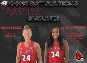 Image post by @ballstatewbb on Instagram