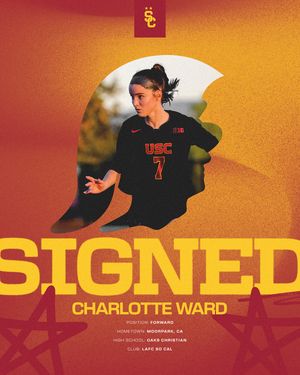 Image post by @uscwsoccer on Instagram