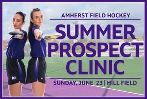 Image post by @amherstfieldhockey on Instagram