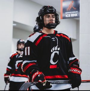 Image post by @everythingcollegehockey on Instagram