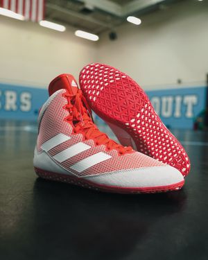 Image post by @adidaswrestling on Instagram