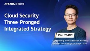 Video post by @alibabacloud on YouTube