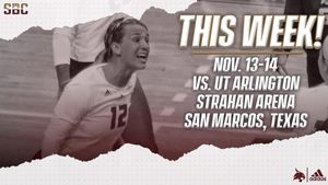 Image post by @txstatevolleyball on Instagram