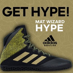 Image post by @adidaswrestling on Instagram