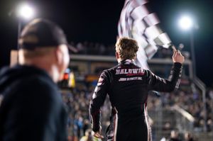 Image post by @lukebaldwinracing on Instagram