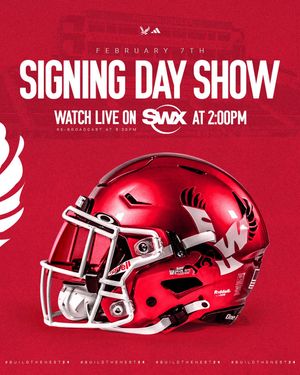 Image post by @ewu_football on Instagram