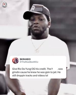 Image post by @rapdirect on Instagram