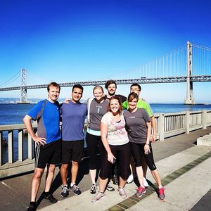 Image post by @fitbit on Instagram