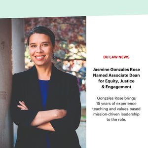 Image post by @bostonuniversityschooloflaw on Instagram