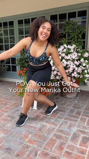 Video post by @MarikaFitness on Facebook