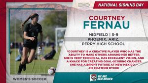 Image post by @unmlobowsoccer on Instagram