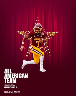 Image post by @cmufootball on Instagram