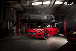 Image post by @mercedesamg on Instagram