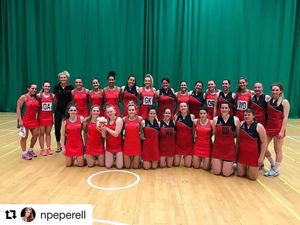 Image post by @walesnetball_ on Instagram