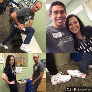 Image post by @cisco on Instagram