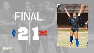 Image post by @illinoiscollegeathletics on Facebook