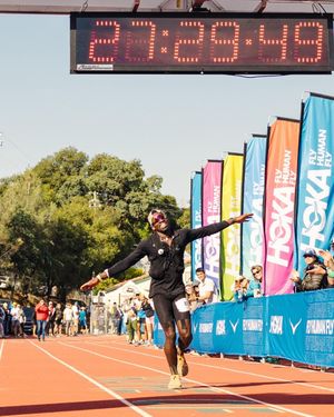 Image post by @hoka on Instagram
