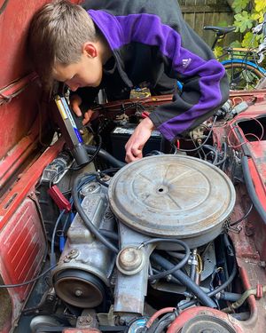 Image post by @mechanic_kidd on Instagram