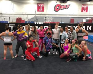 Image post by @templegymnastics on Instagram