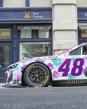 Image post by @allyracing on Instagram