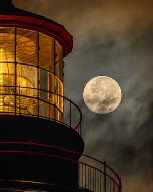 Image post by @stauglighthouse on Instagram
