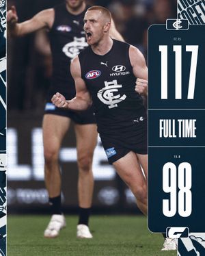 Image post by @carlton_fc on Instagram