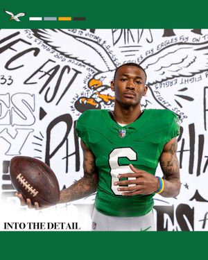 Image post by @Eagles on Twitter
