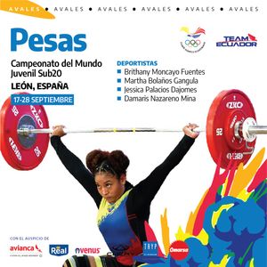 Image post by @ECUADORolimpico on Twitter