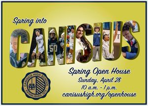 Image post by @canisiushs on Instagram