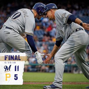 Image post by @brewers on Instagram