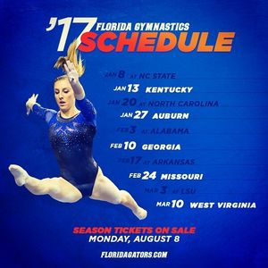 Image post by @gatorsgym on Instagram